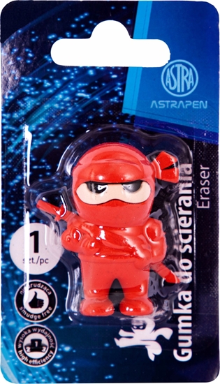 Picture of Teka Gumka w ksztacie Ninja ASTRA