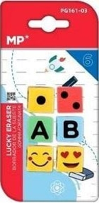 Picture of Teka Gumki do ¶cierania kreatywne 6szt