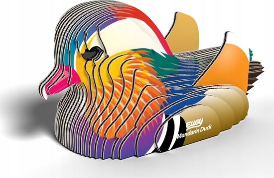 Picture of Teka Kaczka Mandarynka Eugy. Eko* Ukadanka 3D