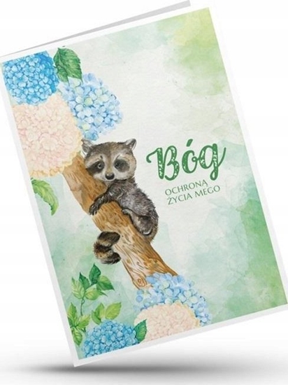 Picture of Teka Karnet - Bóg ochron± ycia mego