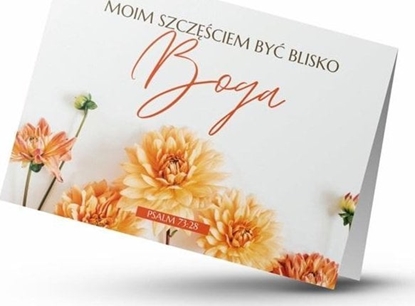 Picture of Teka Karnet - Moim szcz¶ciem by blisko Boga - kwiaty