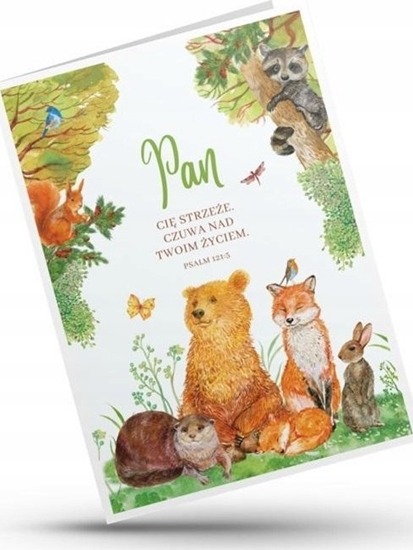 Picture of Teka Karnet - Pan Ci strzee. Czuwa nad twoim yciem