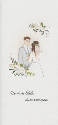 Picture of Teka Karnet ¦lub DL S59 - Para Moda w kwiatach