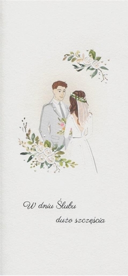 Picture of Teka Karnet ¦lub DL S59 - Para Moda w kwiatach