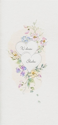 Picture of Teka Karnet ¦lub DL S60 - Dwa serca