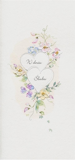 Picture of Teka Karnet ¦lub DL S60 - Dwa serca