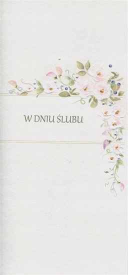 Picture of Teka Karnet ¦lub DL S62 - W dniu ¶lubu