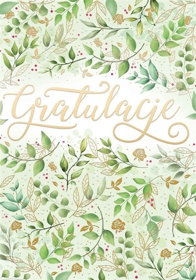 Picture of Teka Karnet A5 Gratuluj