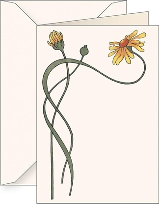 Picture of Teka Karnet B6 + koperta 5578 óty kwiat