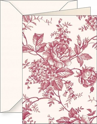 Picture of Teka Karnet B6 + koperta 5605 Róowe kwiaty