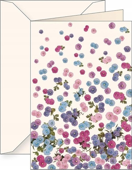 Picture of Teka Karnet B6 + koperta 5790 Patki kwiatów