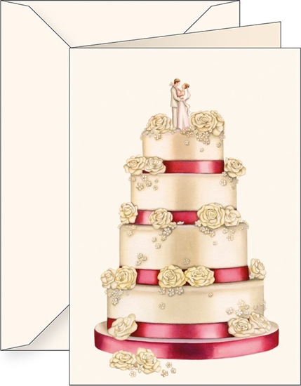 Picture of Teka Karnet B6 + koperta 5823 ¦lub tort Para Moda