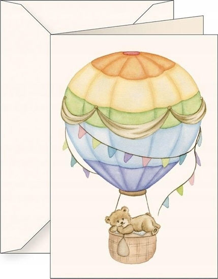 Picture of Teka Karnet B6 + koperta 6137 Pluszowy mi¶ balon