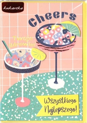 Picture of Teka Karnet B6 Najlepsze yczenia drink