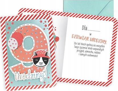 Picture of Teka Karnet B6 Urodziny 9 chopiec