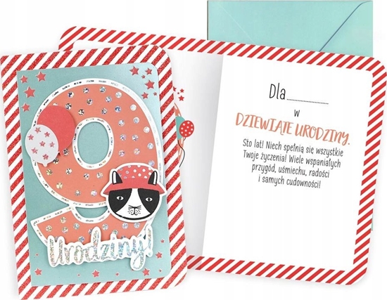 Picture of Teka Karnet B6 Urodziny 9 chopiec