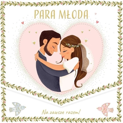 Picture of Teka Karnet KW ¶lub Para w objciach