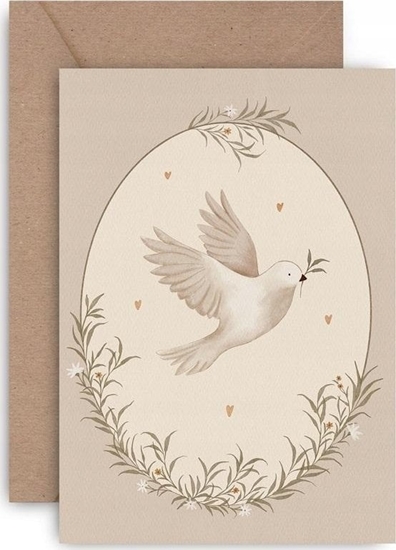 Picture of Teka Karnet na chrzest i komuni gobek