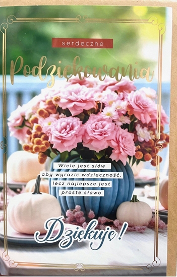 Picture of Teka Karnet Podzikowania