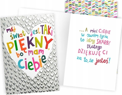 Picture of Teka Karnet Podzikowania (mam Ciebie)