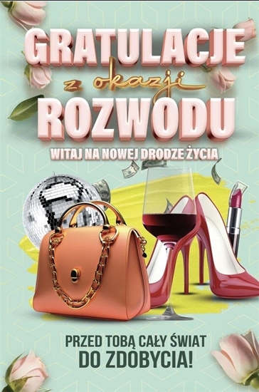 Picture of Teka Karnet Rozwód Damski z zawieszk±