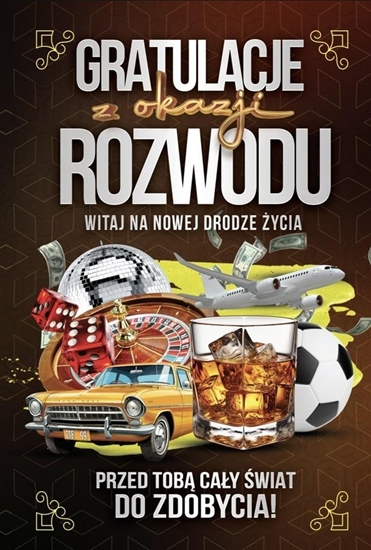 Picture of Teka Karnet Rozwód Mski z zawieszk±