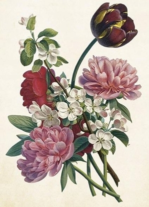 Picture of Teka Karnet ST453 B6 + koperta Bukiet kwiatów