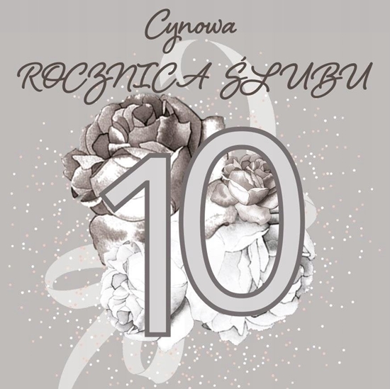 Picture of Teka Karnet Swarovski kwadrat CL4404 Rocznica ¦lubu 10