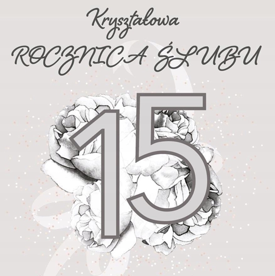 Picture of Teka Karnet Swarovski kwadrat CL4405 Rocznica ¦lubu 15