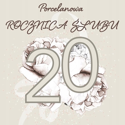 Picture of Teka Karnet Swarovski kwadrat CL4406 Rocznica ¦lubu 20