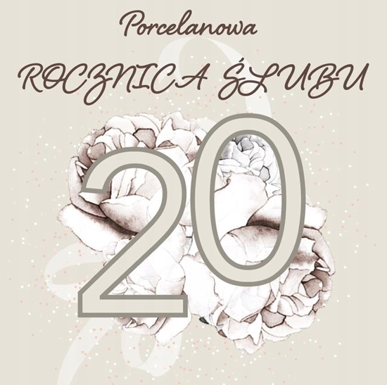 Picture of Teka Karnet Swarovski kwadrat CL4406 Rocznica ¦lubu 20