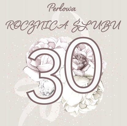 Picture of Teka Karnet Swarovski kwadrat CL4408 Rocznica ¦lubu 30