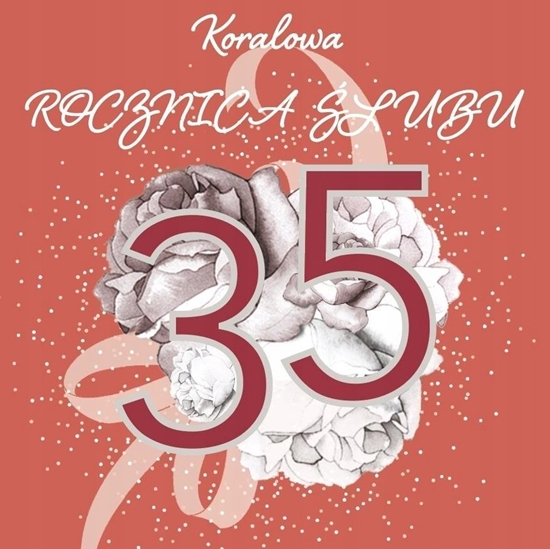 Picture of Teka Karnet Swarovski kwadrat CL4409 Rocznica ¦lubu 35