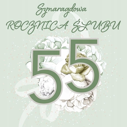 Picture of Teka Karnet Swarovski kwadrat CL4413 Rocznica ¦lubu 55