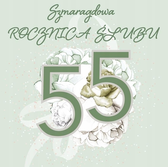 Picture of Teka Karnet Swarovski kwadrat CL4413 Rocznica ¦lubu 55