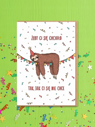 Picture of Teka Karnet Urodziny - eby Ci si chciao..