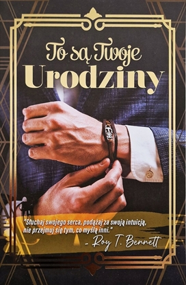 Picture of Teka Karnet Urodziny 18 mskie