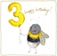 Picture of Teka Karnet Urodziny 3 S538 Pszczóka