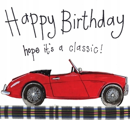 Picture of Teka Karnet Urodziny S113 Samochód