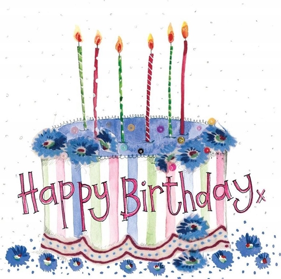 Picture of Teka Karnet Urodziny S287 Tort ze ¶wieczkami