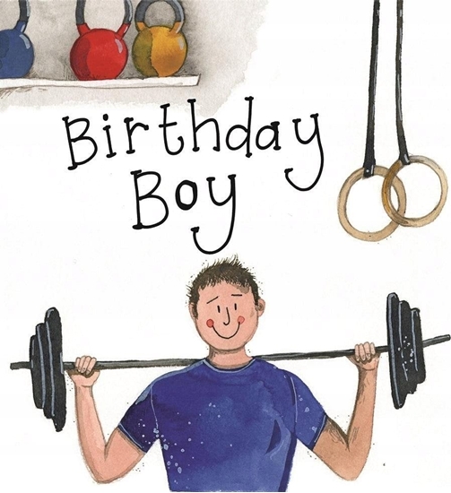 Picture of Teka Karnet Urodziny S494 Siownia