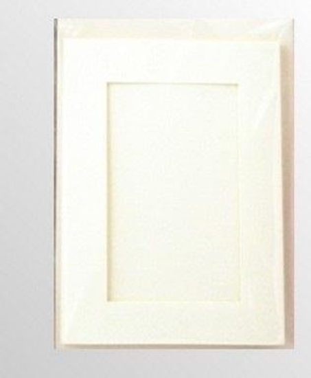 Picture of Teka Karta passepartout + koperta perowo-biae 5szt