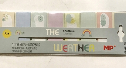 Picture of Teka Karteczki samoprzylepne indeksuj±ce Chmurki