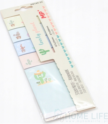 Picture of Teka Karteczki samoprzylepne indeksuj±ce Kaktusy