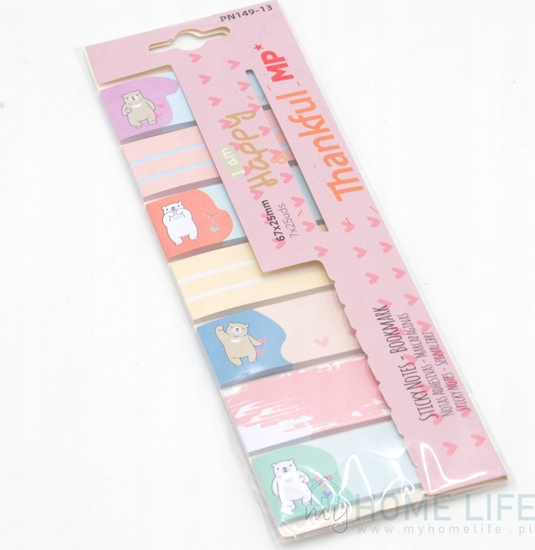 Picture of Teka Karteczki samoprzylepne indeksuj±ce Misie