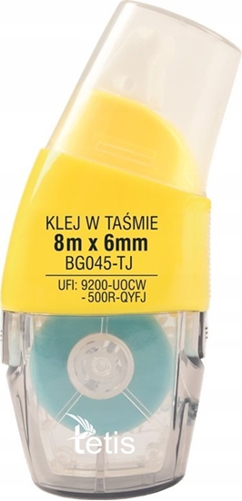 Picture of Teka Klej w ta¶mie pernamentny 6mmx8m