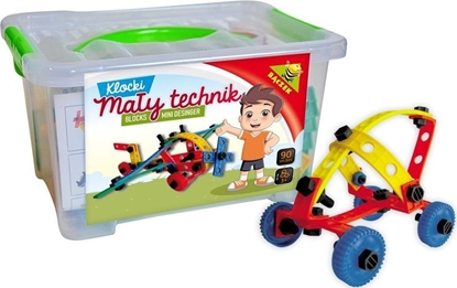 Picture of Teka Klocki may technik 160el