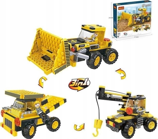 Picture of Teka Klocki maszyna budowlana 166 elementów