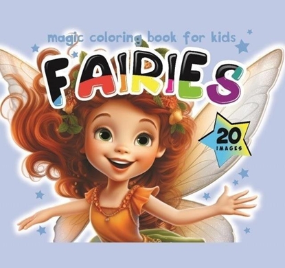 Attēls no Teka Kolorowanka 140x140 Wróki Fairies niebieska