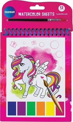 Attēls no Teka Kolorowanka do malowania wod± Jednoroce